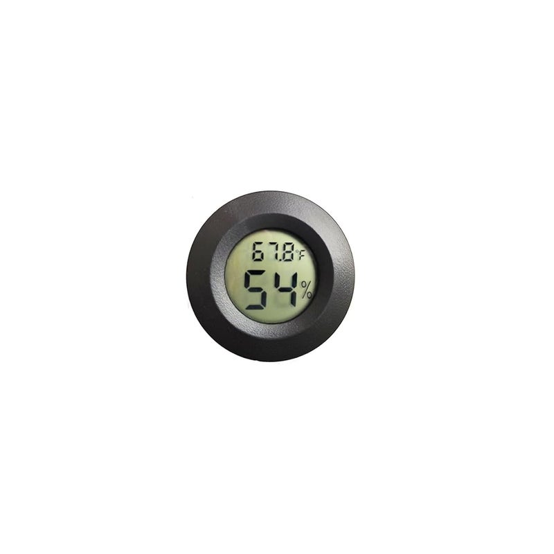 Begeterday Thermometer and Humidity Gauge for Hermit Crab, Ideal Supplies for Hermit Crab Tank - Image 1